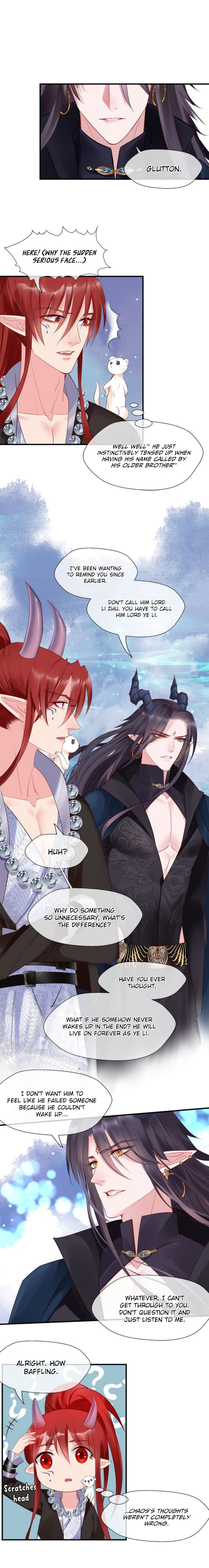 Read Devil Wants to Hug chapter 50 image 9 on Lezhin