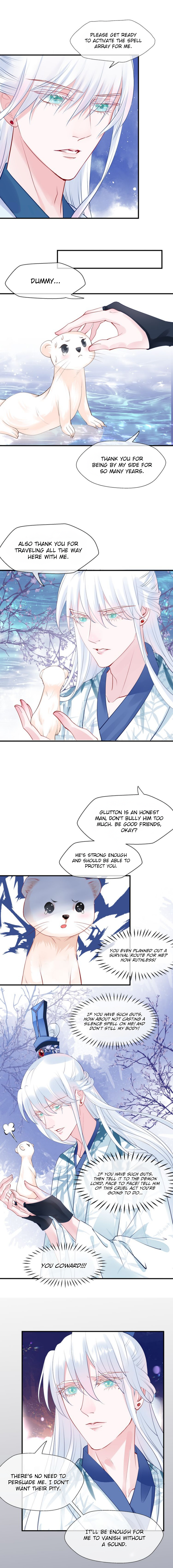 Read Devil Wants to Hug chapter 51 image 4 on Lezhin