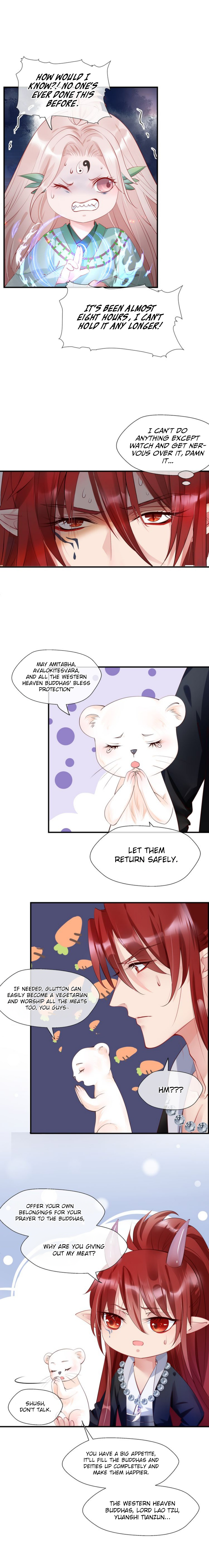 Read Devil Wants to Hug chapter 54 image 2 on Lezhin