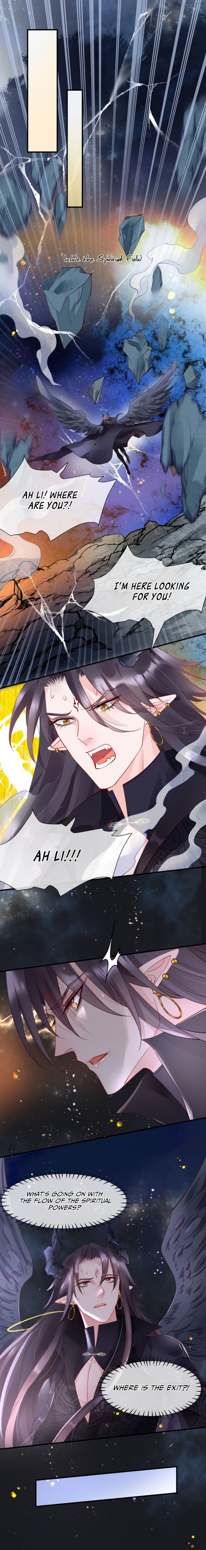 Read Devil Wants to Hug chapter 54 image 3 on Lezhin