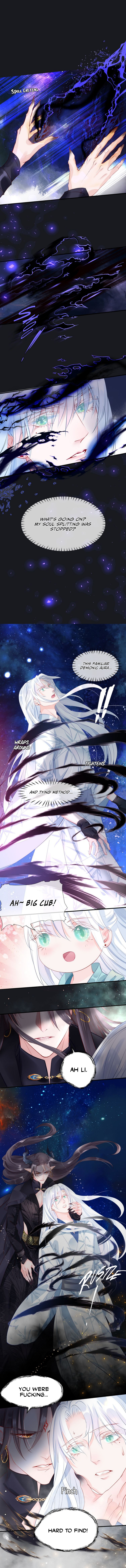 Read Devil Wants to Hug chapter 54 image 5 on Lezhin