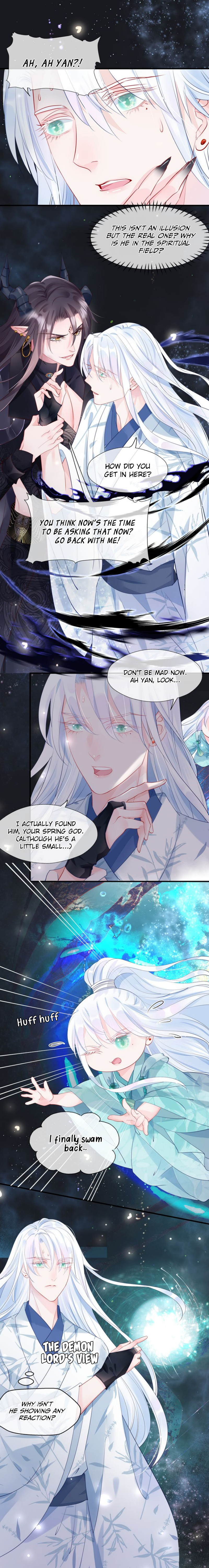 Read Devil Wants to Hug chapter 54 image 6 on Lezhin