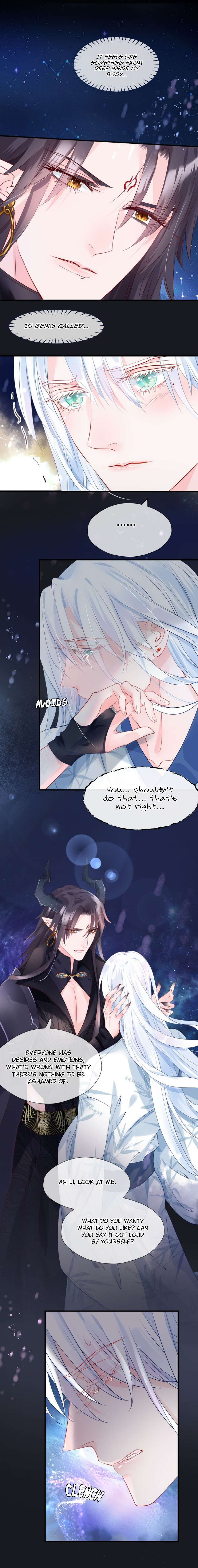 Read Devil Wants to Hug chapter 54 image 9 on Lezhin