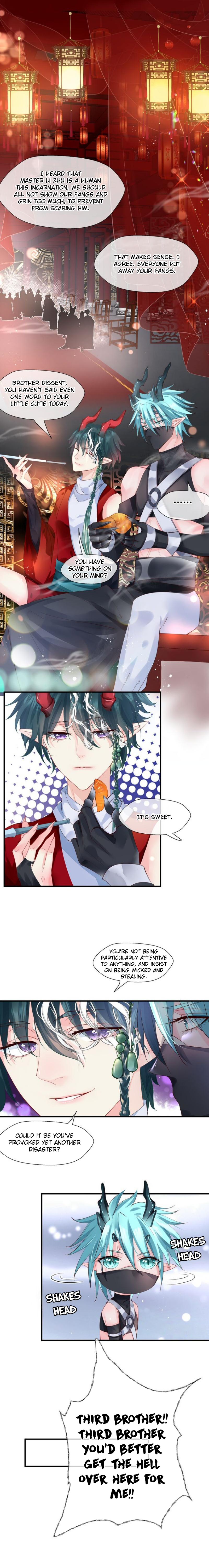 Read Devil Wants to Hug chapter 61 image 8 on Lezhin