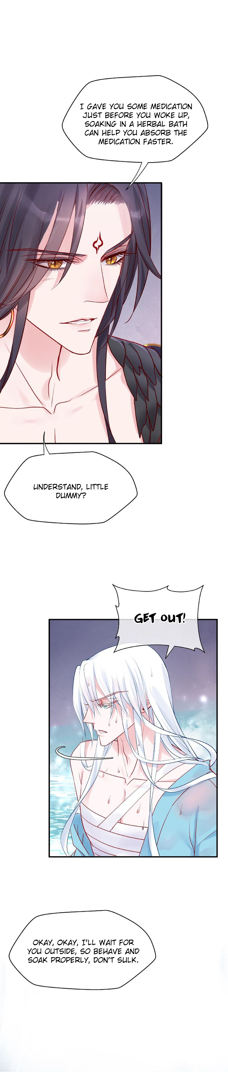 Read Devil Wants to Hug chapter 7 image 1 on Lezhin