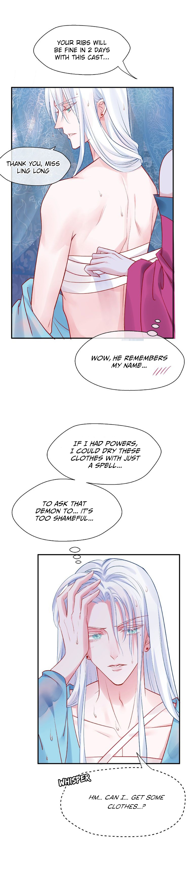 Read Devil Wants to Hug chapter 7 image 10 on Lezhin