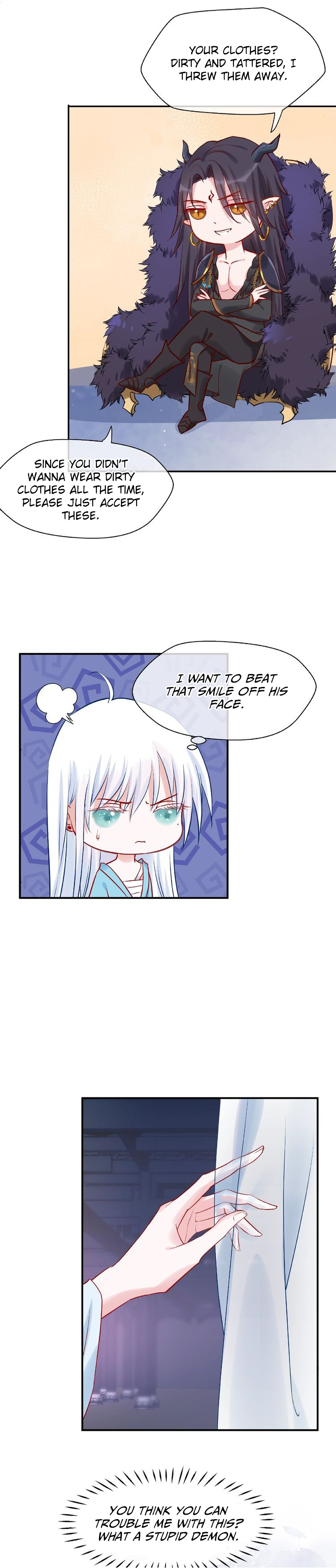 Read Devil Wants to Hug chapter 7 image 12 on Lezhin