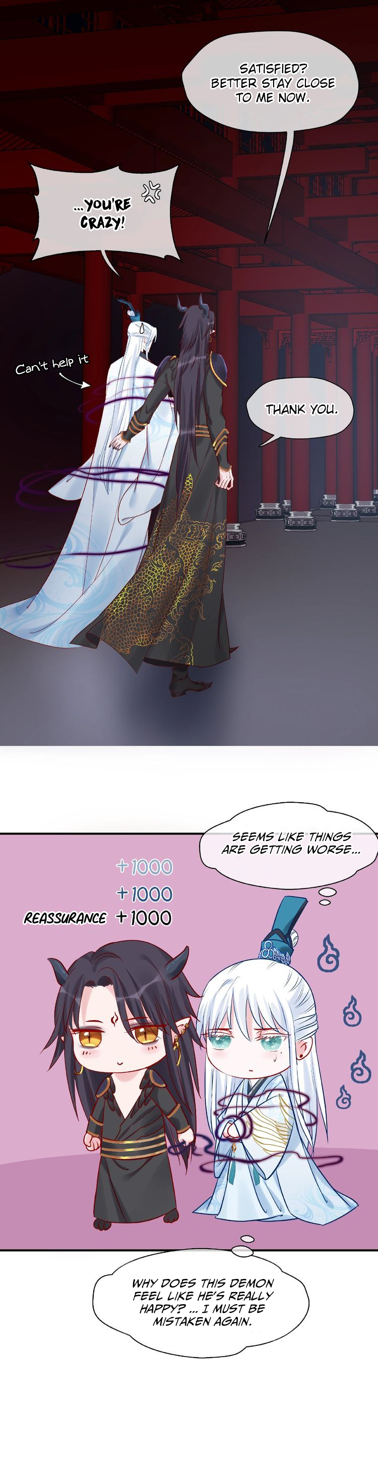 Read Devil Wants to Hug chapter 7 image 19 on Lezhin