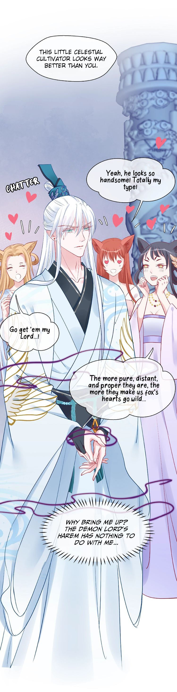 Read Devil Wants to Hug chapter 7 image 23 on Lezhin