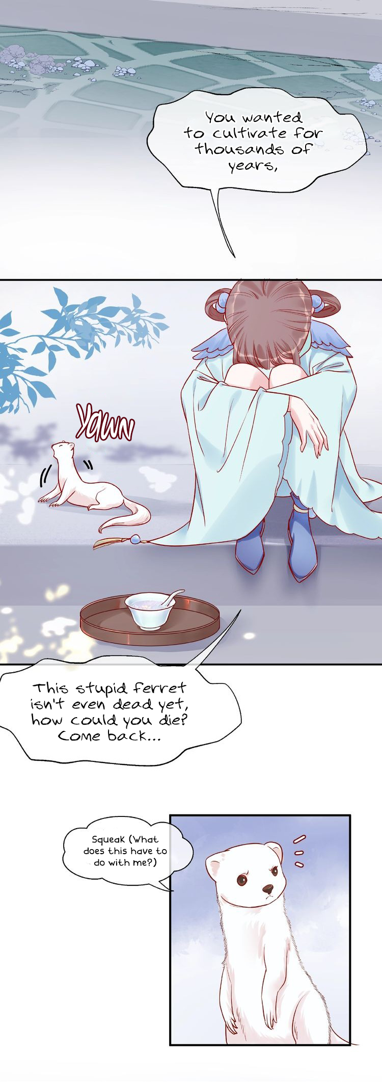 Read Devil Wants to Hug chapter 7 image 6 on Lezhin
