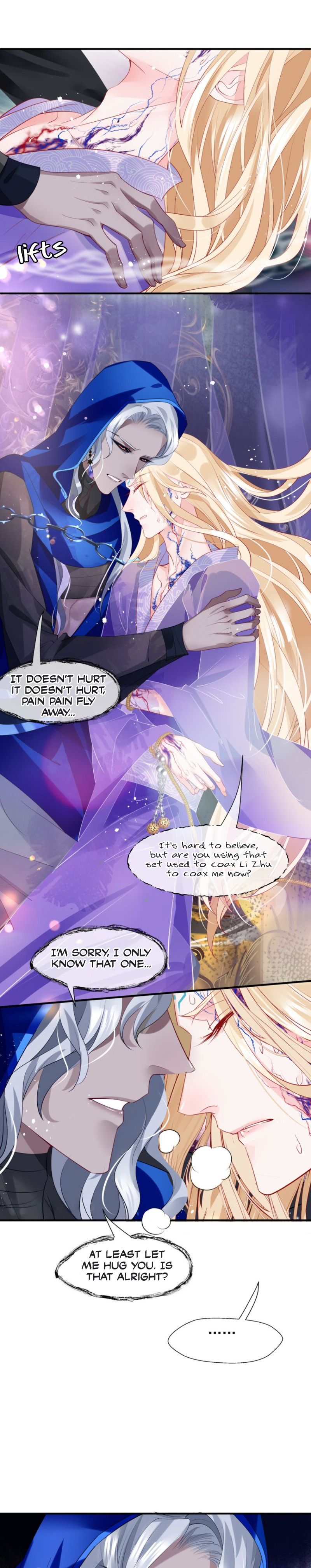 Read Devil Wants to Hug chapter 70 image 12 on Lezhin