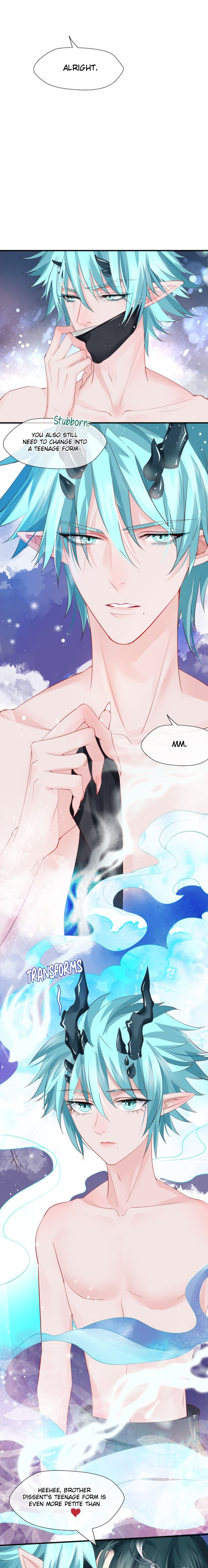 Read Devil Wants to Hug chapter 70 image 2 on Lezhin
