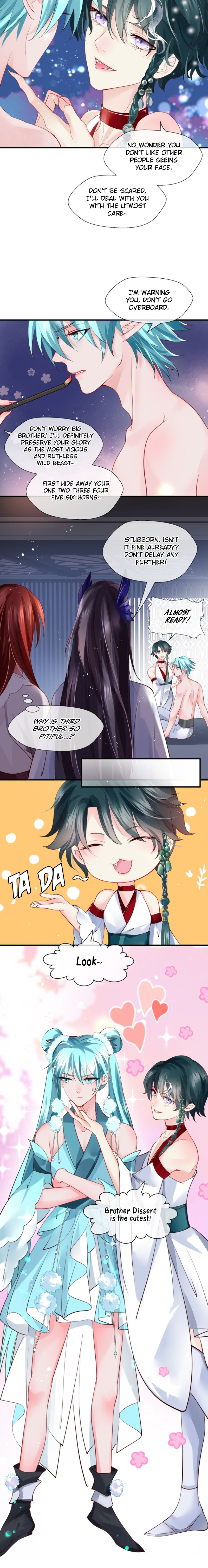 Read Devil Wants to Hug chapter 70 image 3 on Lezhin