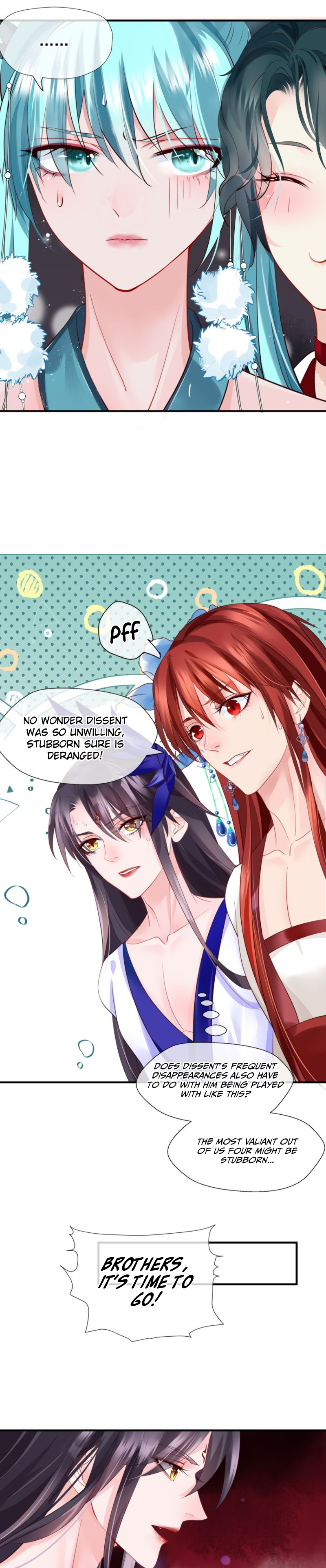 Read Devil Wants to Hug chapter 70 image 4 on Lezhin