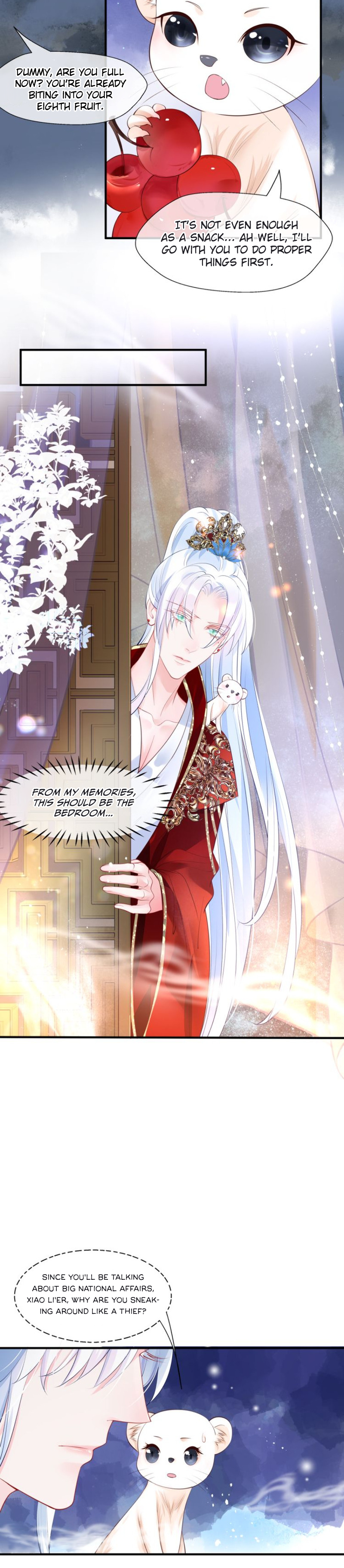 Read Devil Wants to Hug chapter 70 image 7 on Lezhin