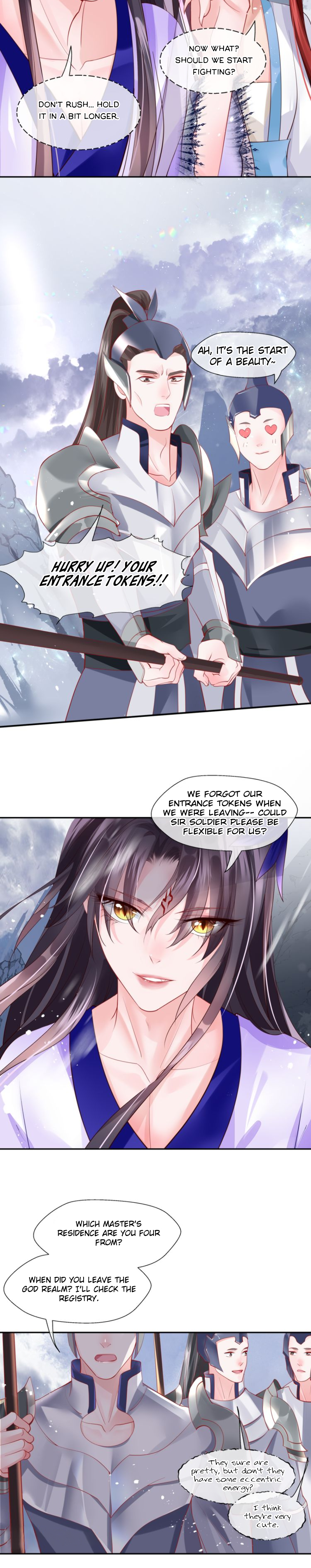 Read Devil Wants to Hug chapter 71 image 1 on Lezhin