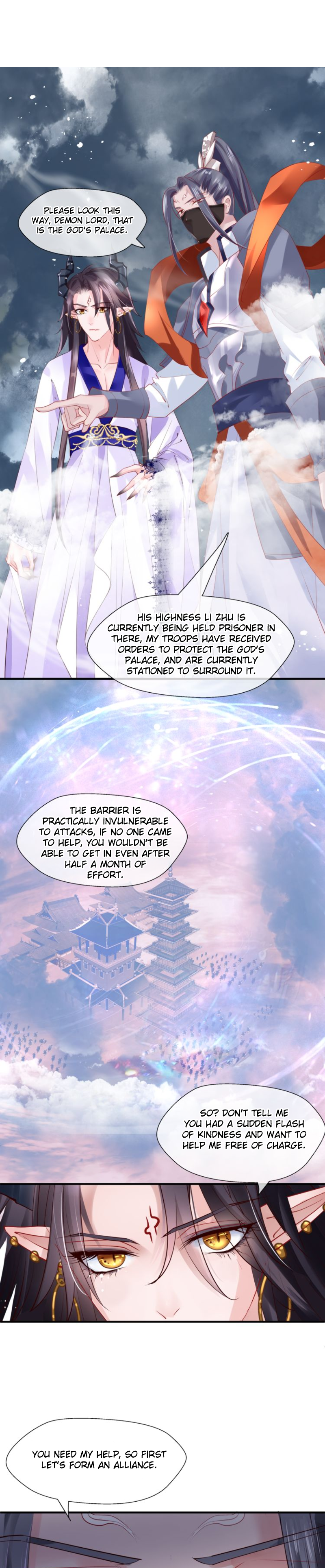 Read Devil Wants to Hug chapter 71 image 6 on Lezhin
