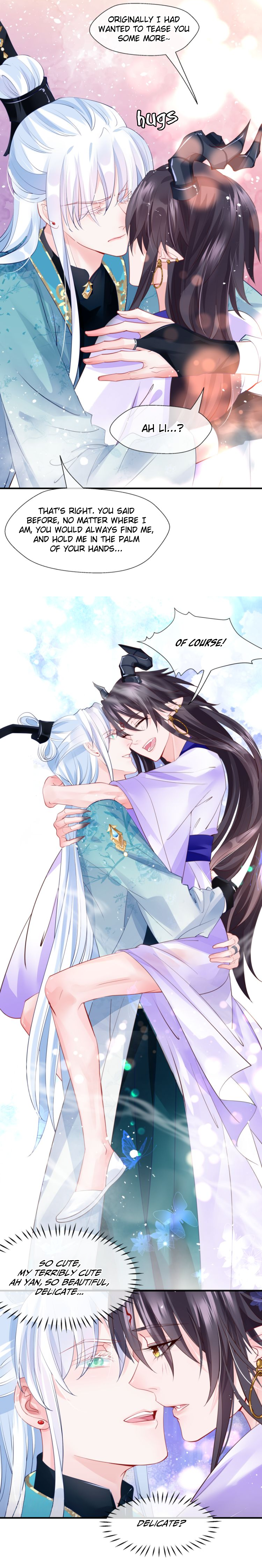 Read Devil Wants to Hug chapter 72 image 17 on Lezhin