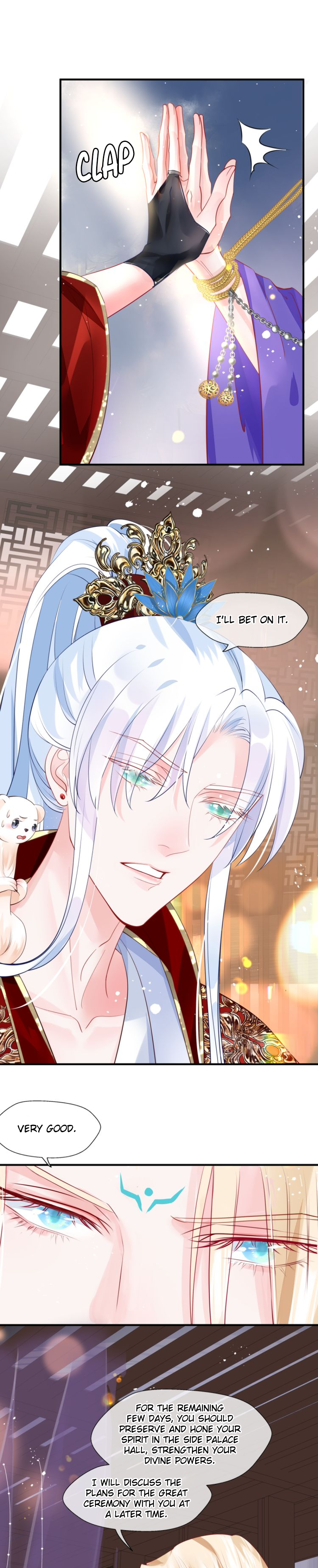 Read Devil Wants to Hug chapter 72 image 2 on Lezhin