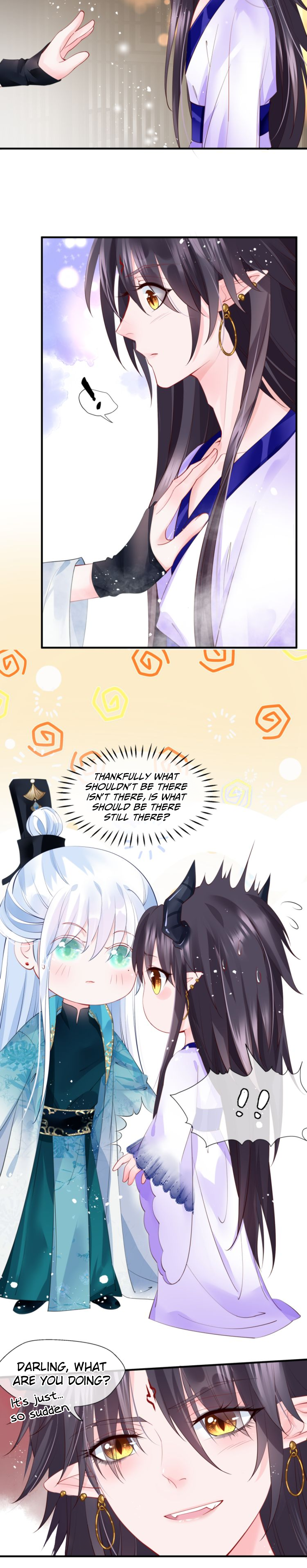 Read Devil Wants to Hug chapter 73 image 1 on Lezhin