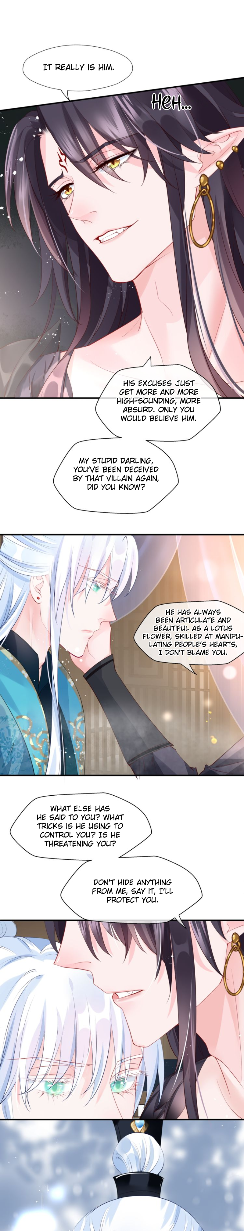 Read Devil Wants to Hug chapter 73 image 14 on Lezhin
