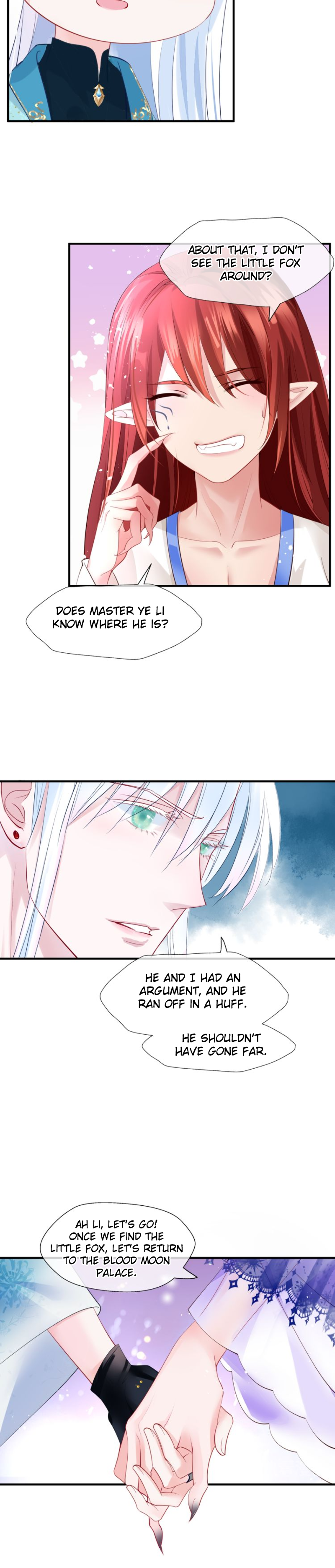Read Devil Wants to Hug chapter 73 image 3 on Lezhin
