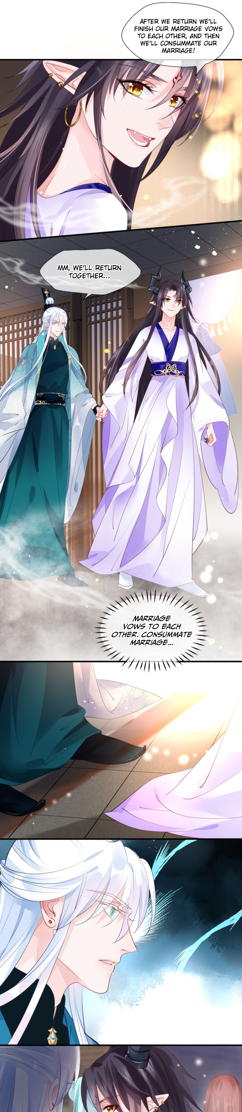 Read Devil Wants to Hug chapter 73 image 4 on Lezhin