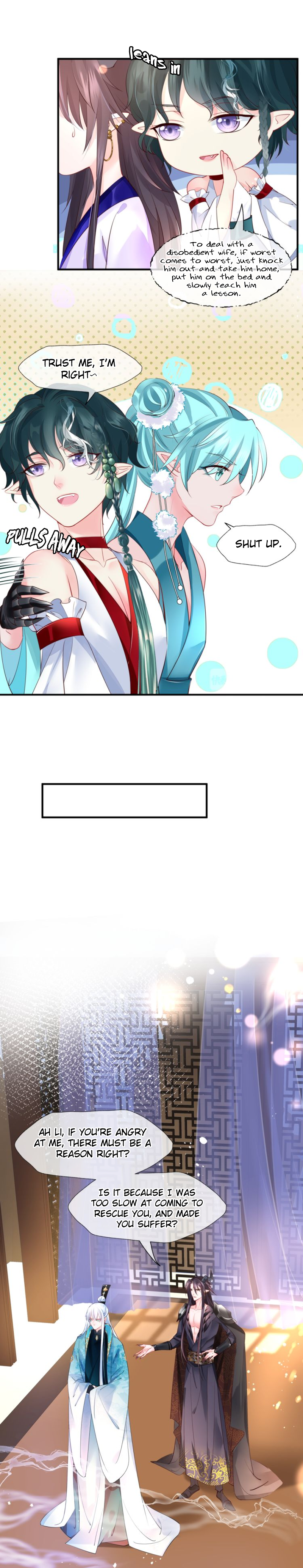 Read Devil Wants to Hug chapter 73 image 8 on Lezhin