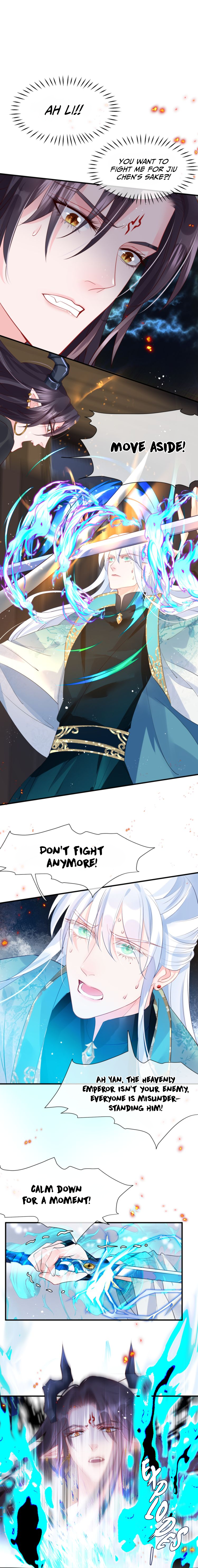 Read Devil Wants to Hug chapter 74 image 14 on Lezhin