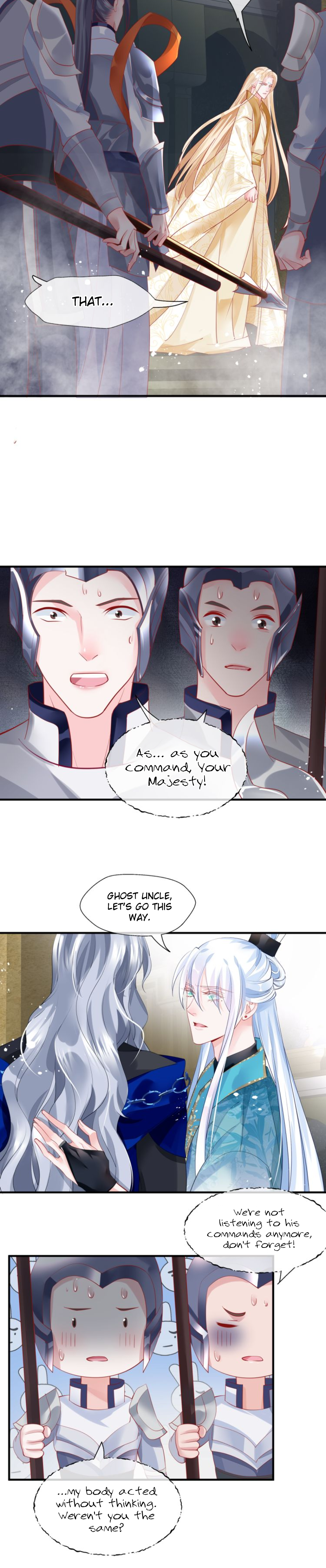 Read Devil Wants to Hug chapter 74 image 17 on Lezhin