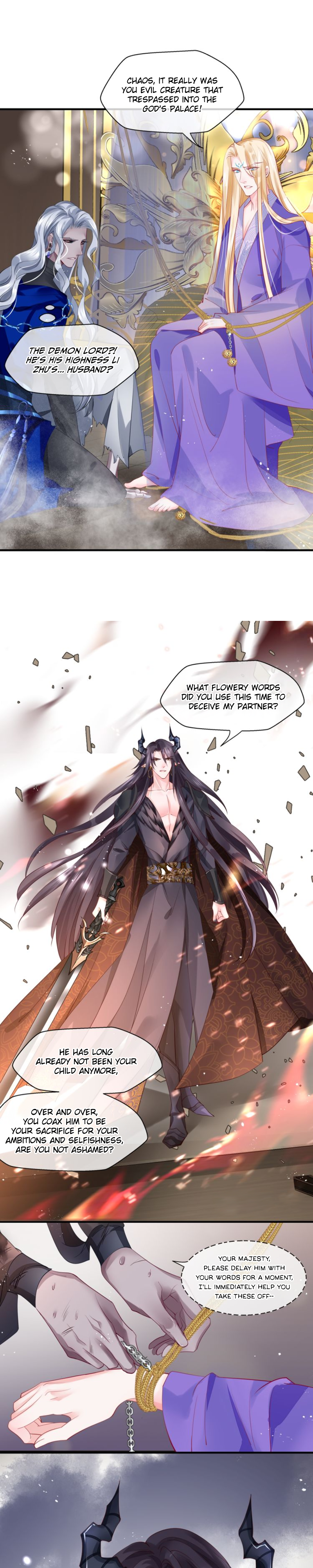 Read Devil Wants to Hug chapter 74 image 6 on Lezhin