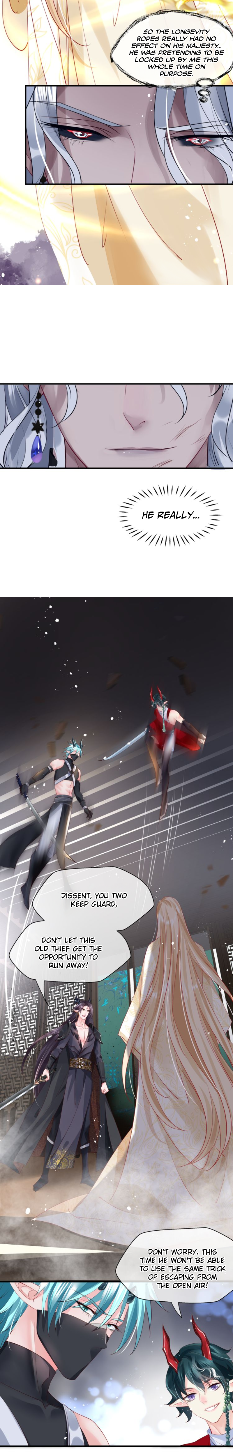 Read Devil Wants to Hug chapter 74 image 9 on Lezhin