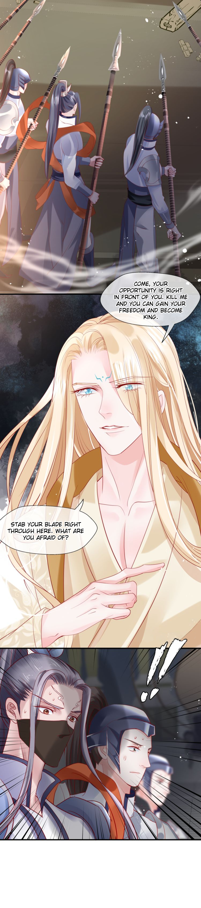 Read Devil Wants to Hug chapter 75 image 1 on Lezhin
