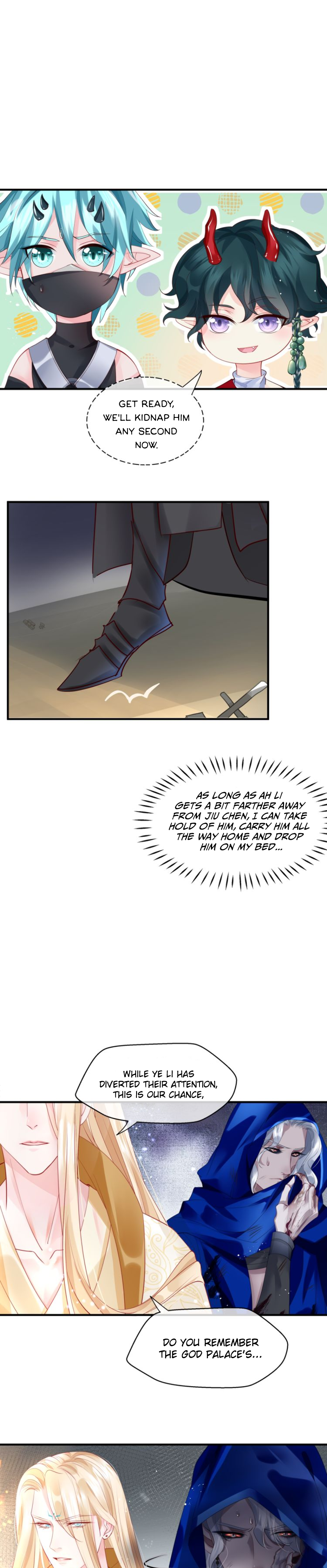 Read Devil Wants to Hug chapter 75 image 12 on Lezhin