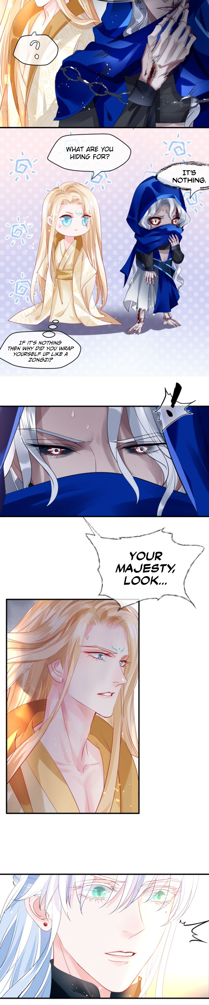 Read Devil Wants to Hug chapter 75 image 13 on Lezhin