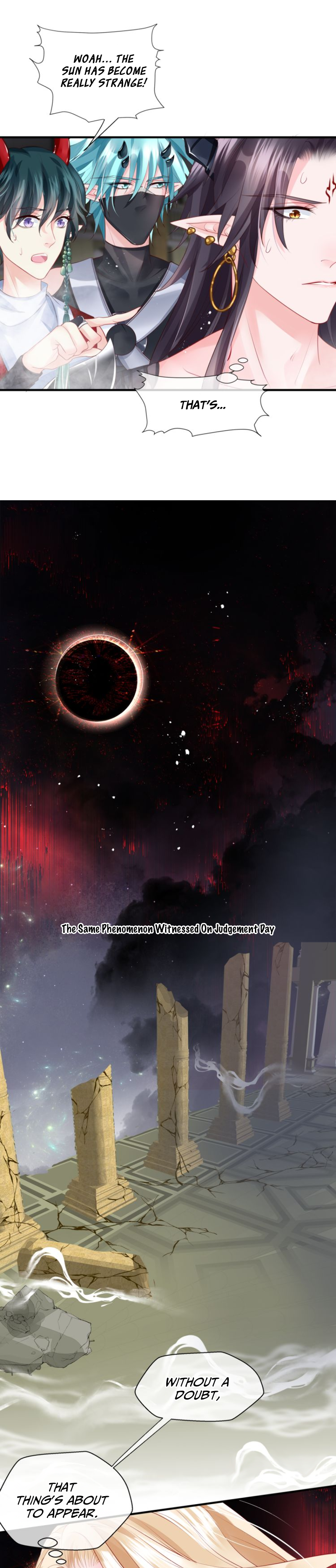 Read Devil Wants to Hug chapter 75 image 14 on Lezhin
