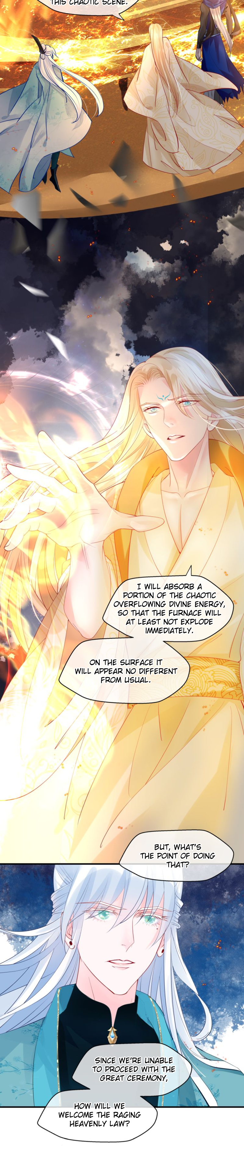 Read Devil Wants to Hug chapter 76 image 1 on Lezhin