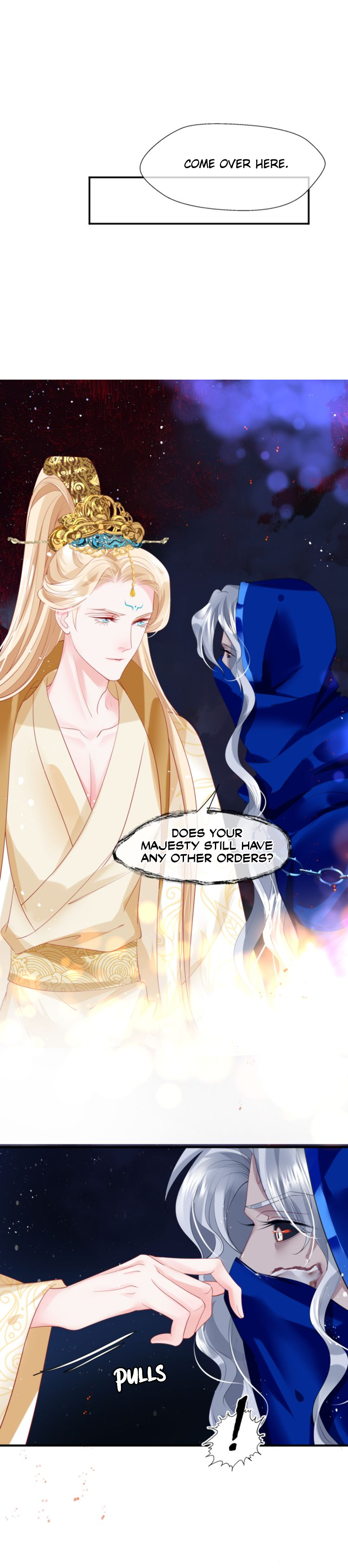 Read Devil Wants to Hug chapter 76 image 12 on Lezhin