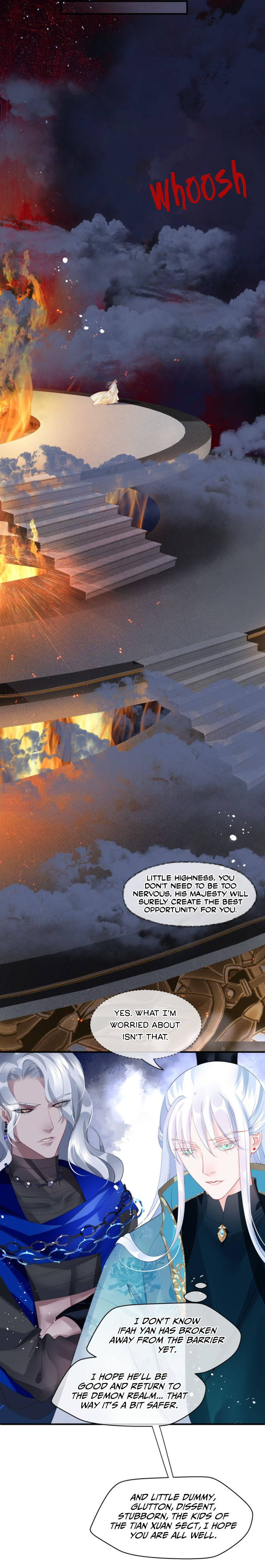 Read Devil Wants to Hug chapter 76 image 19 on Lezhin