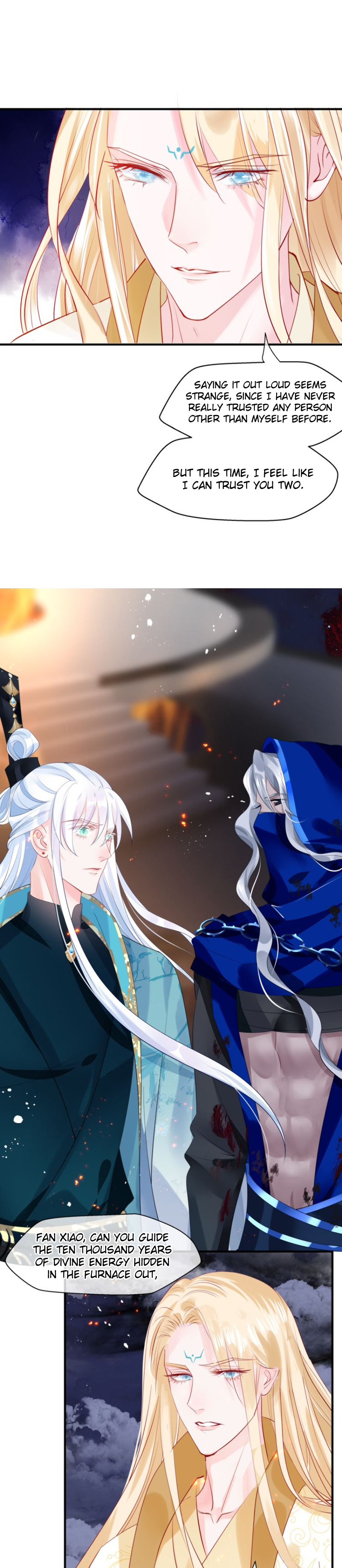 Read Devil Wants to Hug chapter 76 image 4 on Lezhin