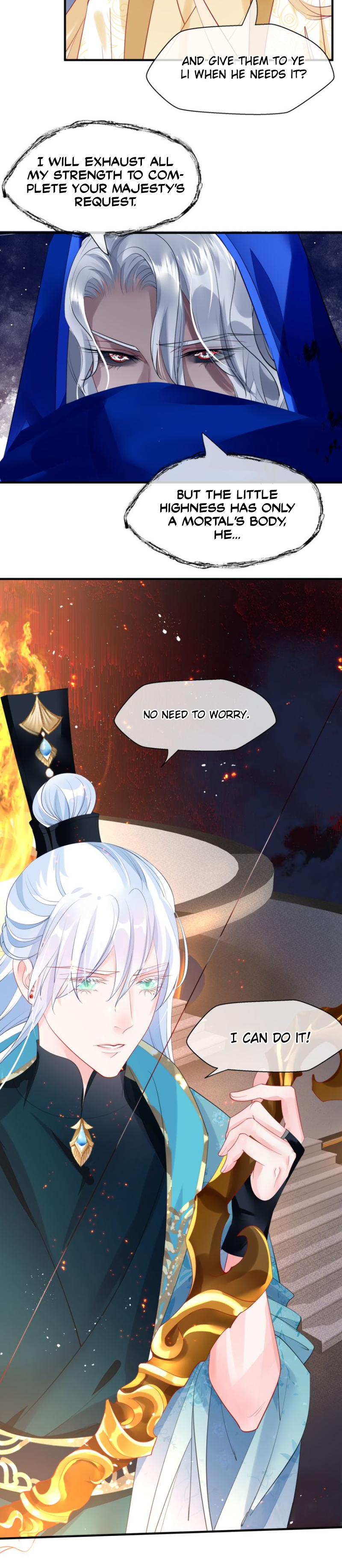 Read Devil Wants to Hug chapter 76 image 5 on Lezhin
