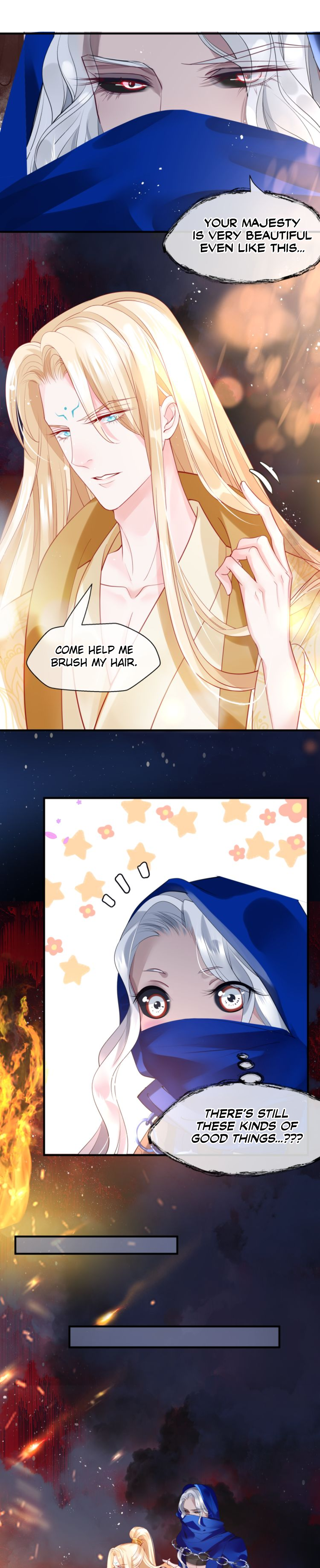 Read Devil Wants to Hug chapter 76 image 8 on Lezhin