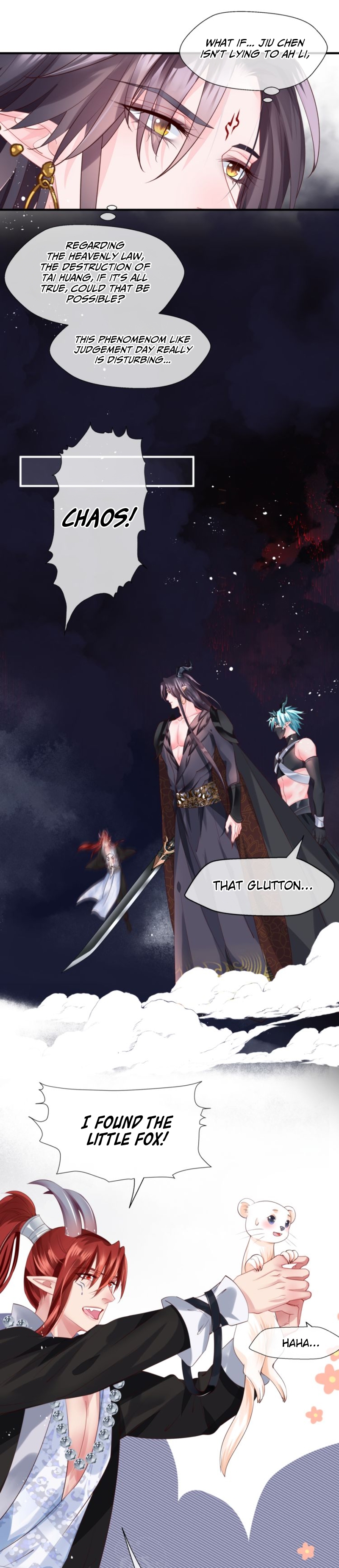 Read Devil Wants to Hug chapter 77 image 2 on Lezhin