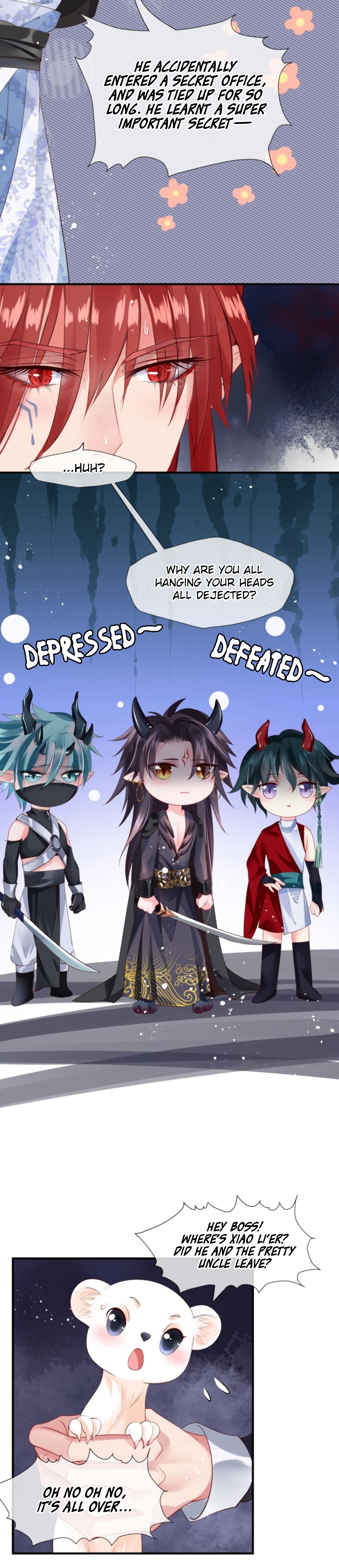 Read Devil Wants to Hug chapter 77 image 3 on Lezhin