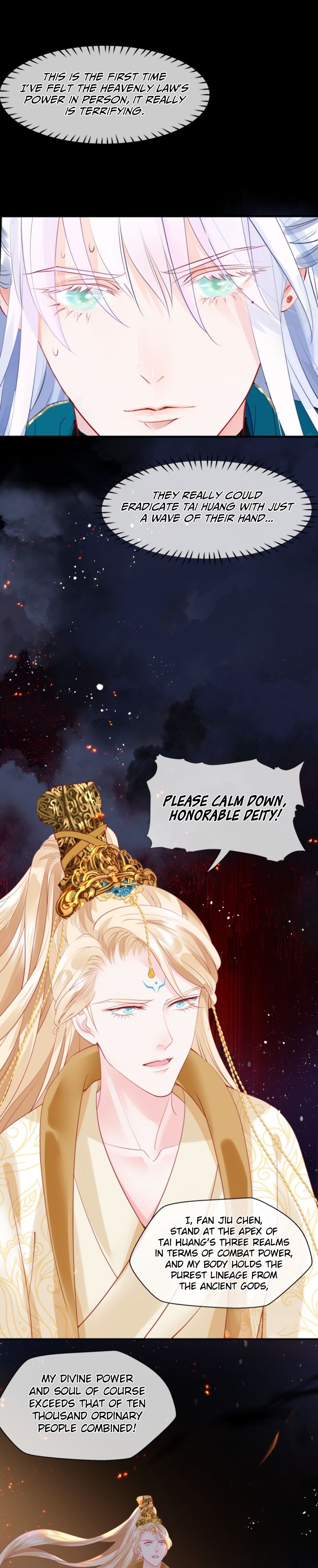 Read Devil Wants to Hug chapter 77 image 8 on Lezhin