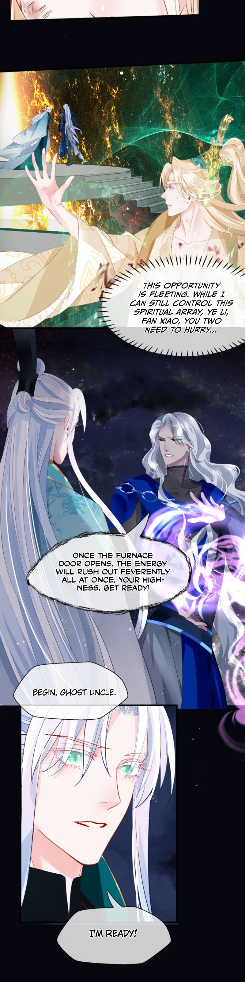 Read Devil Wants to Hug chapter 78 image 15 on Lezhin