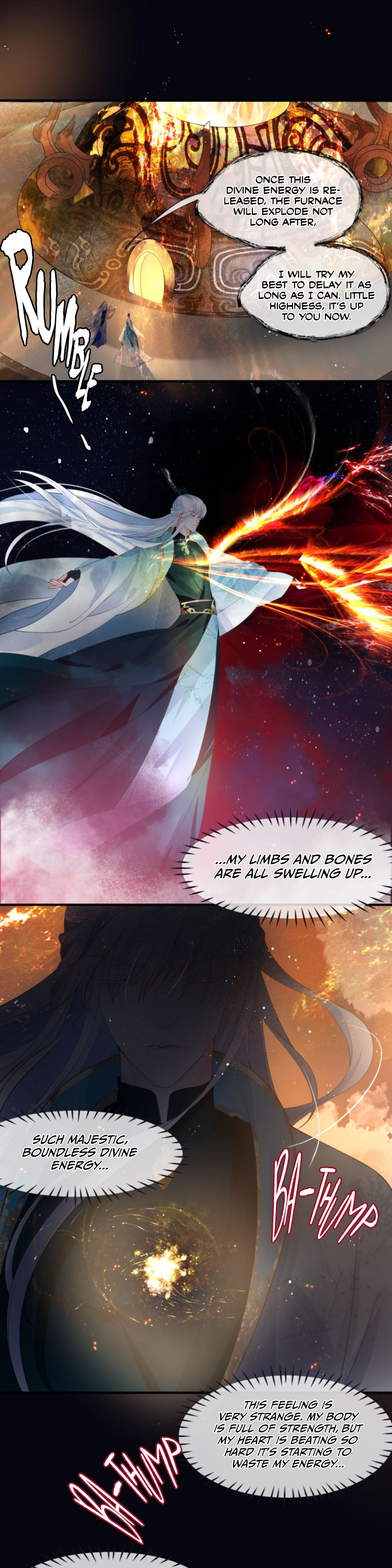 Read Devil Wants to Hug chapter 78 image 16 on Lezhin