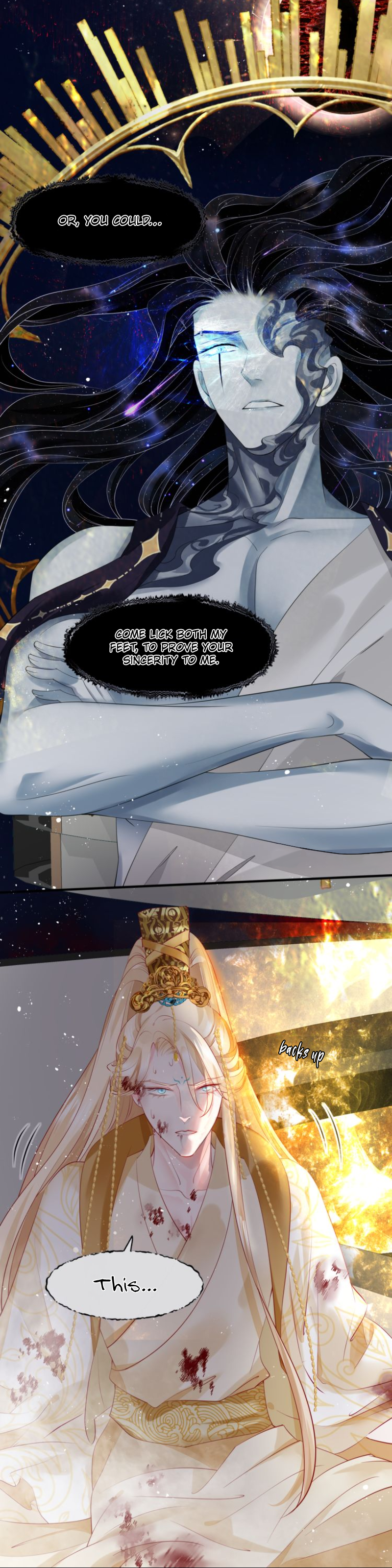 Read Devil Wants to Hug chapter 78 image 7 on Lezhin