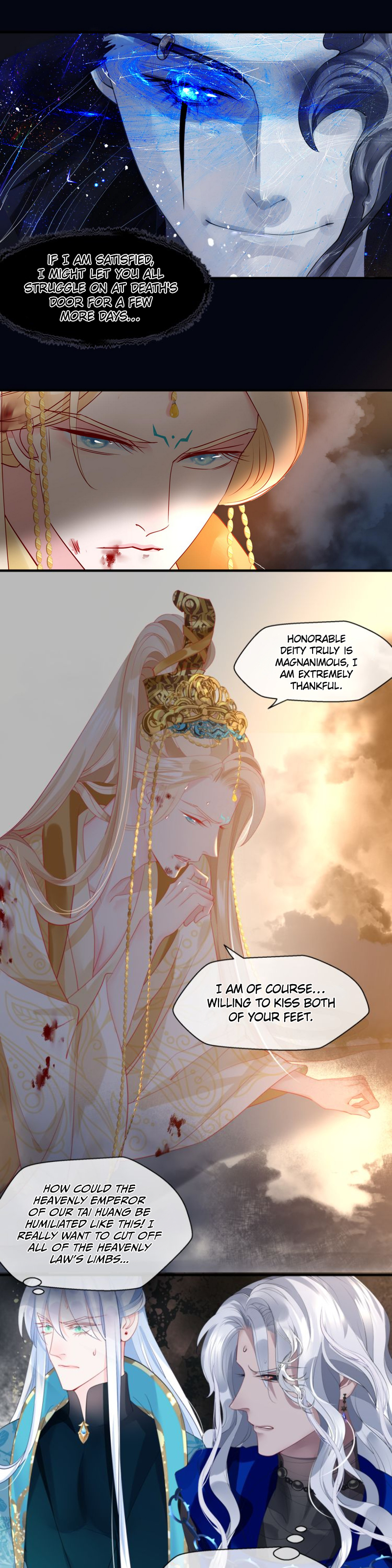 Read Devil Wants to Hug chapter 78 image 8 on Lezhin