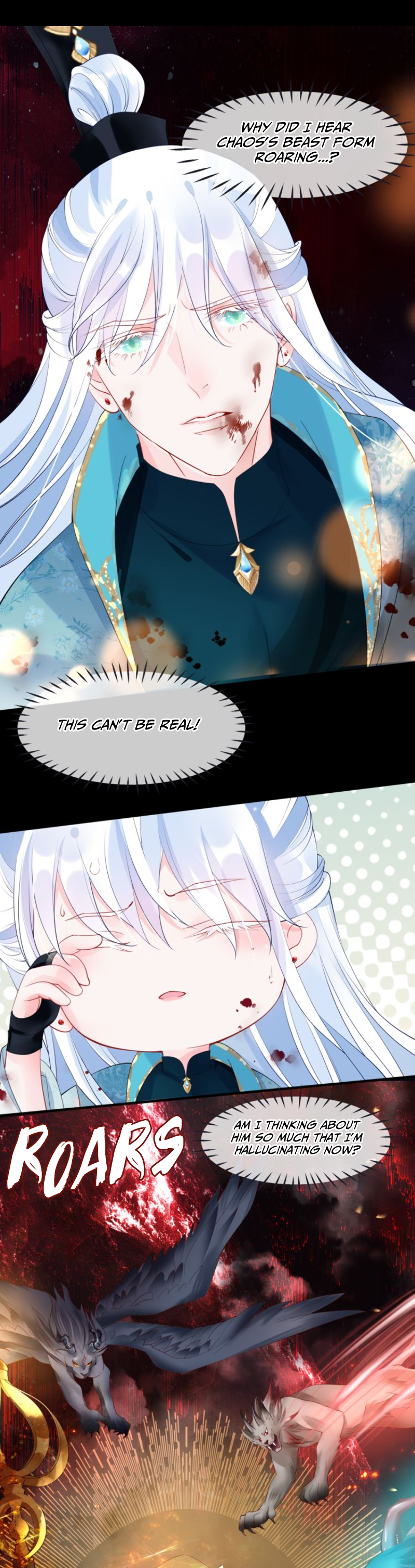 Read Devil Wants to Hug chapter 79 image 2 on Lezhin